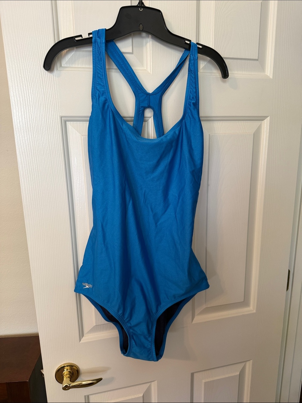 Speedo Blue One-Piece Swimsuit